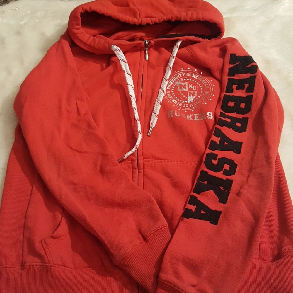 Nebraska sweater